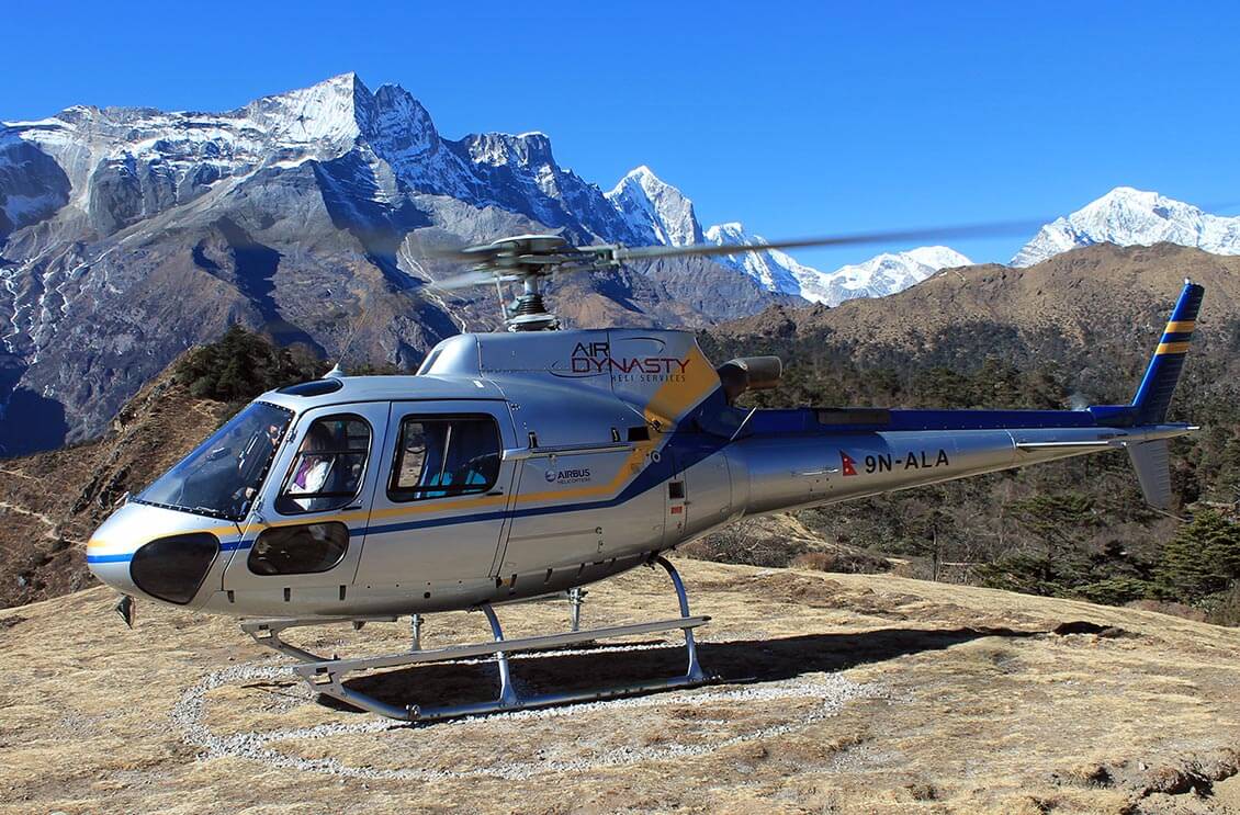 9 Days Everest Base Camp Trek with Helicopter Return.